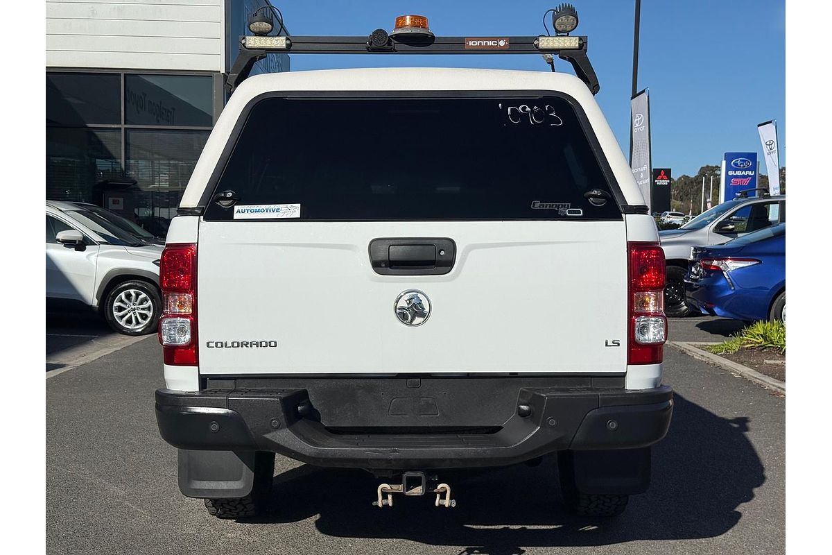 2018 Holden Colorado LS RG 4X4