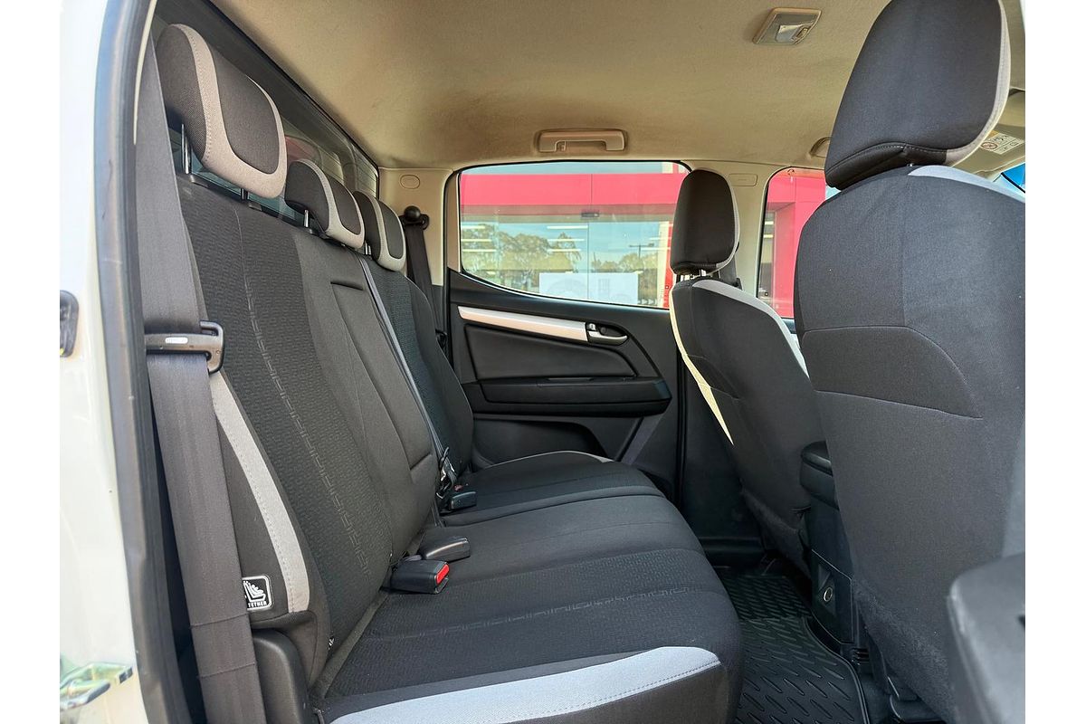 2018 Holden Colorado LS RG 4X4