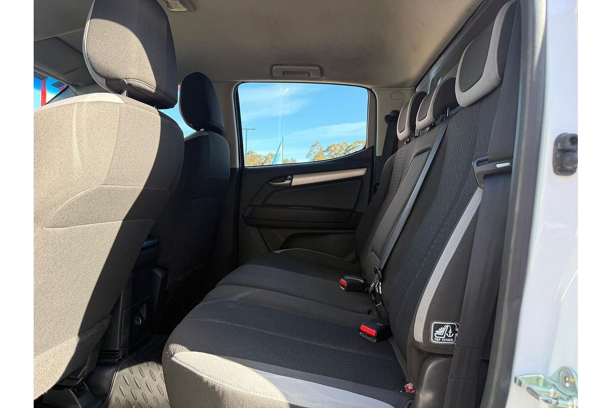 2018 Holden Colorado LS RG 4X4