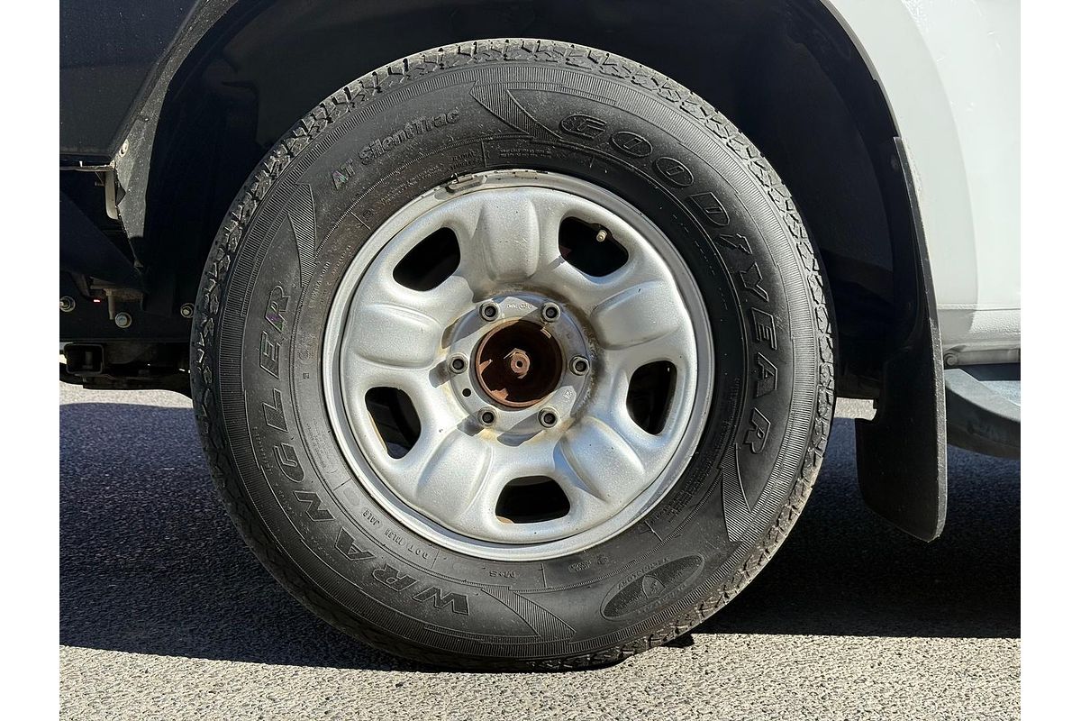 2018 Holden Colorado LS RG 4X4