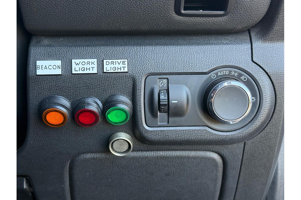 2018 Holden Colorado LS RG 4X4