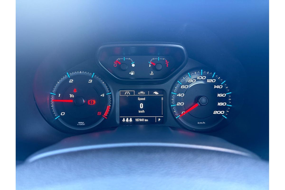 2018 Holden Colorado LS RG 4X4