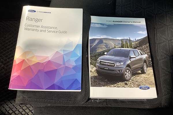 2019 Ford Ranger XL PX MkIII 4X4 3.2L