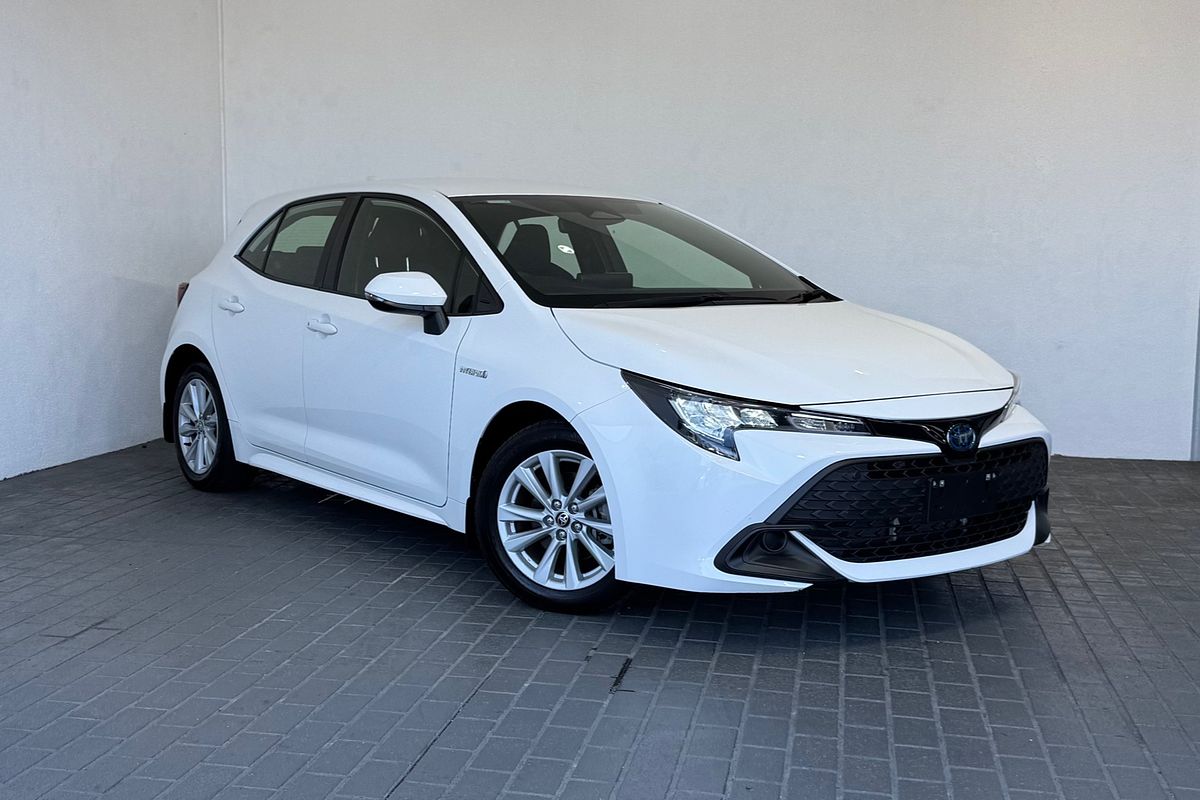 2023 Toyota Corolla Ascent Sport MZEA12R