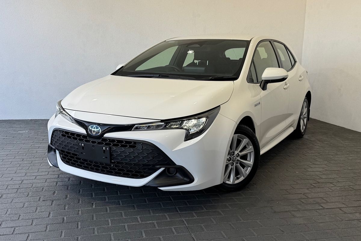 2023 Toyota Corolla Ascent Sport MZEA12R