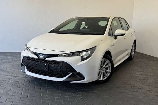 2023 Toyota Corolla Ascent Sport MZEA12R