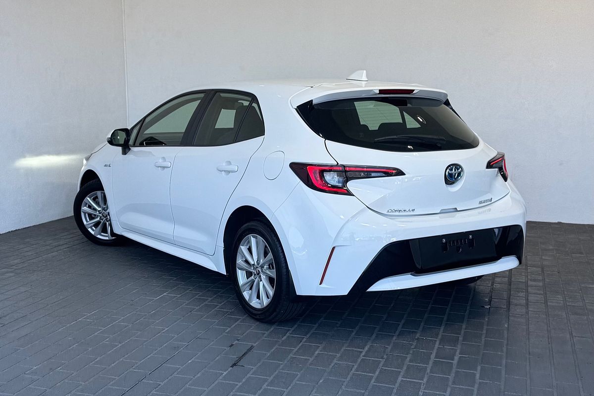 2023 Toyota Corolla Ascent Sport MZEA12R