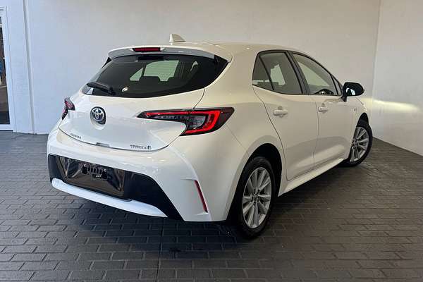 2023 Toyota Corolla Ascent Sport MZEA12R