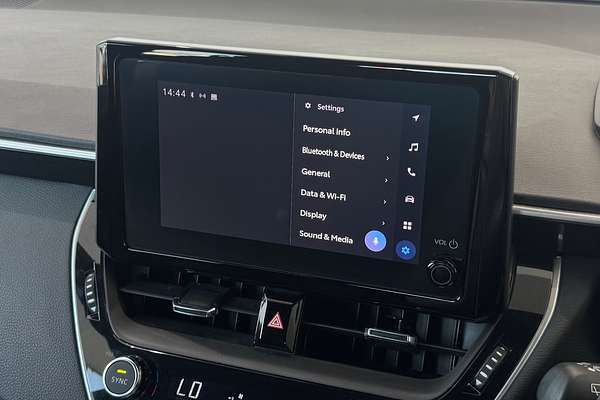 2023 Toyota Corolla Ascent Sport Hybrid ZWE219R