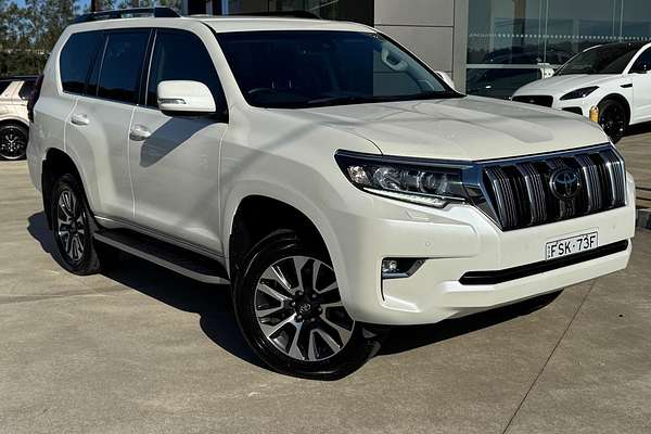 2023 Toyota Landcruiser Prado VX GDJ150R
