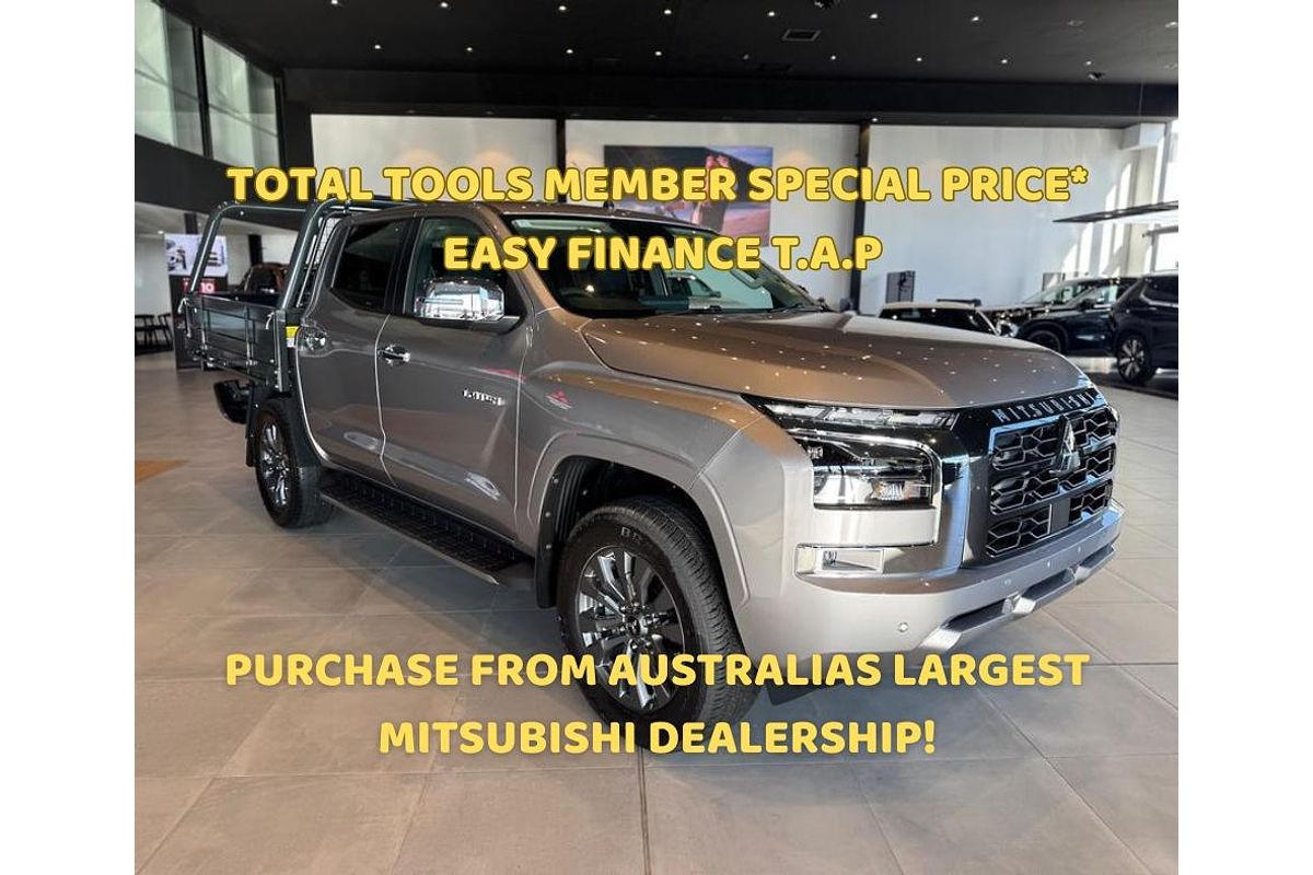 2025 Mitsubishi Triton GLS MV 4X4
