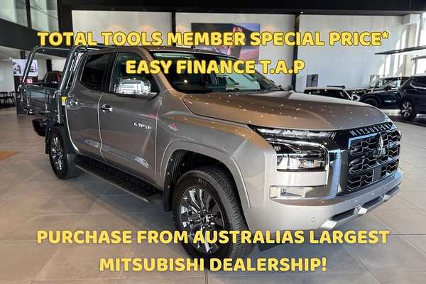 2025 Mitsubishi Triton GLS MV 4X4