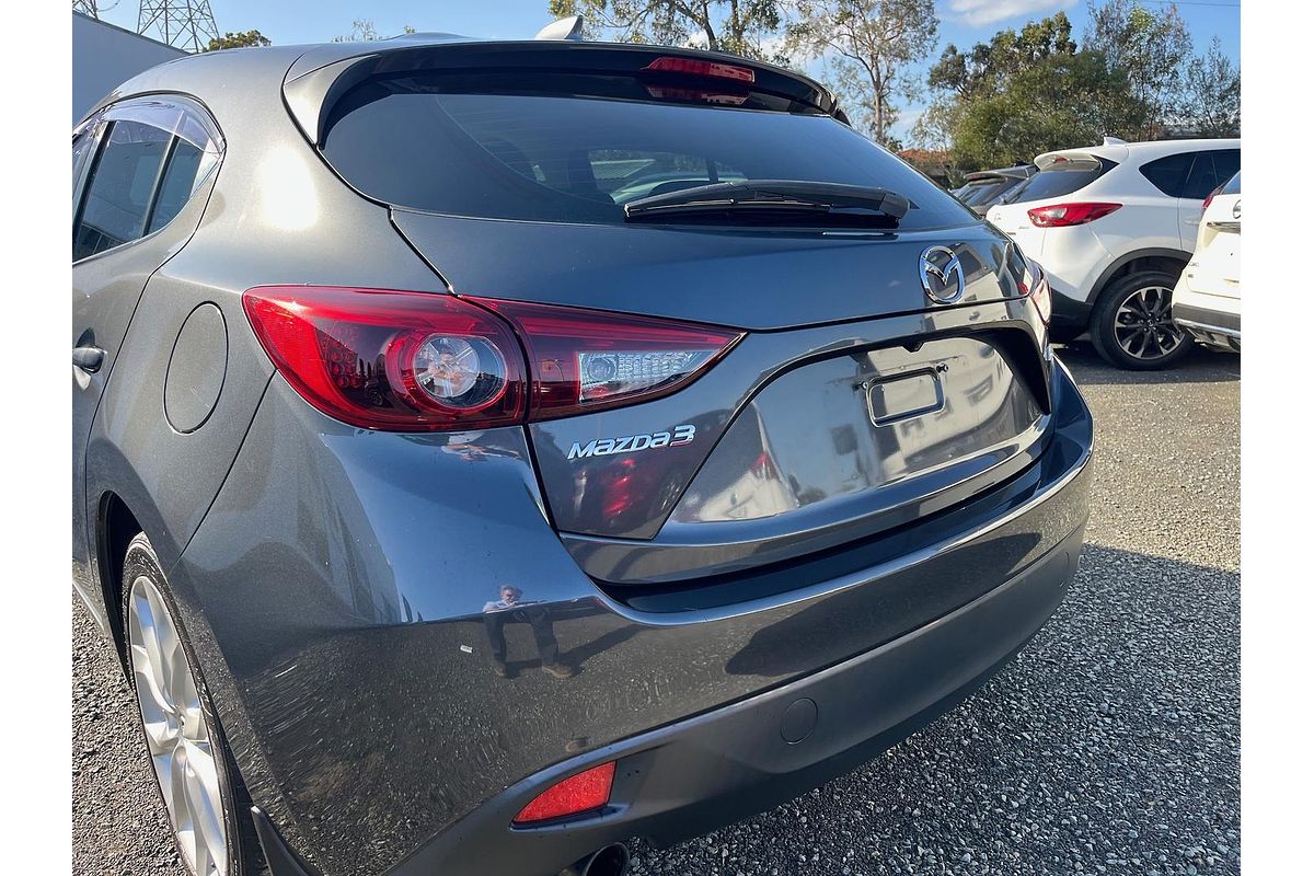 2014 Mazda 3 SP25 GT BM Series