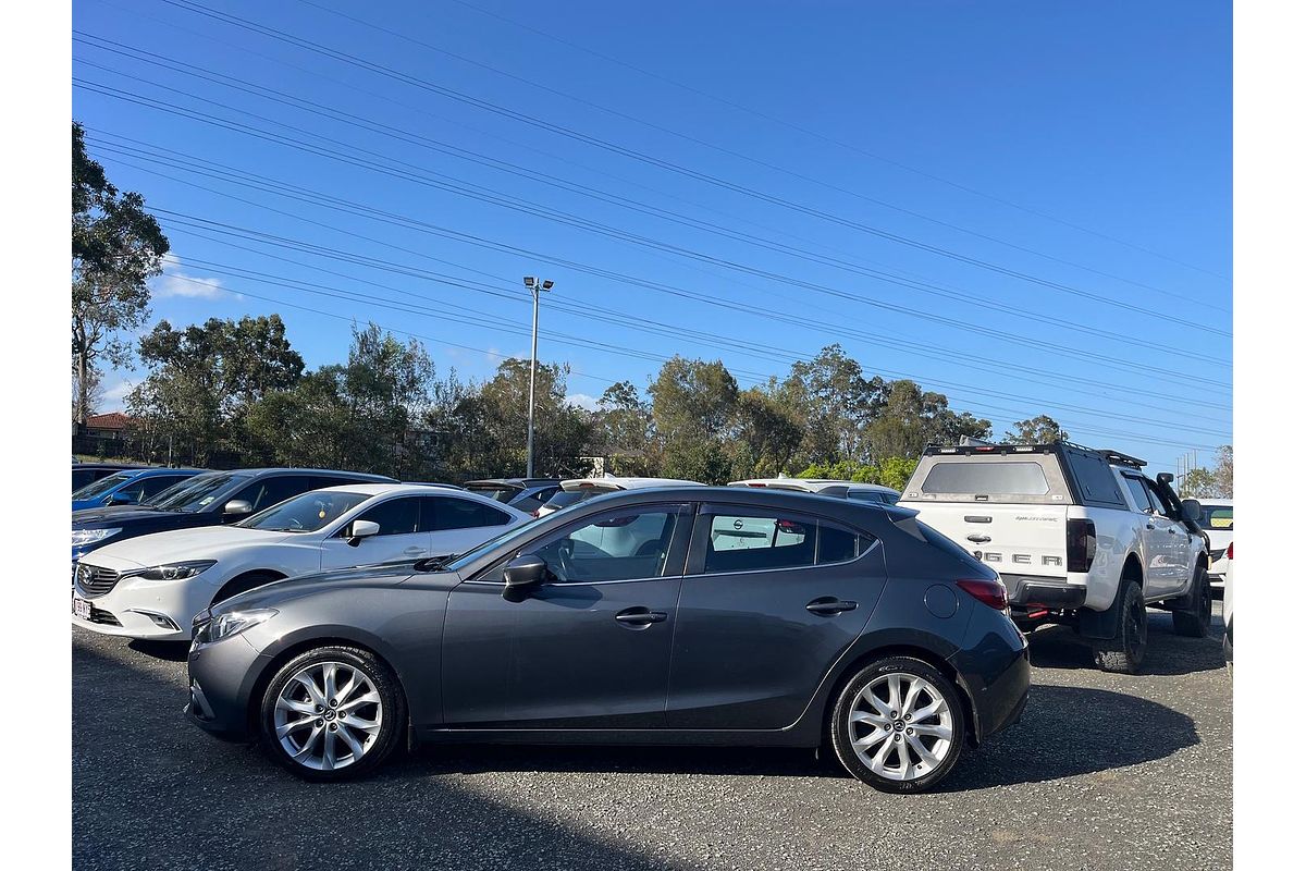2014 Mazda 3 SP25 GT BM Series