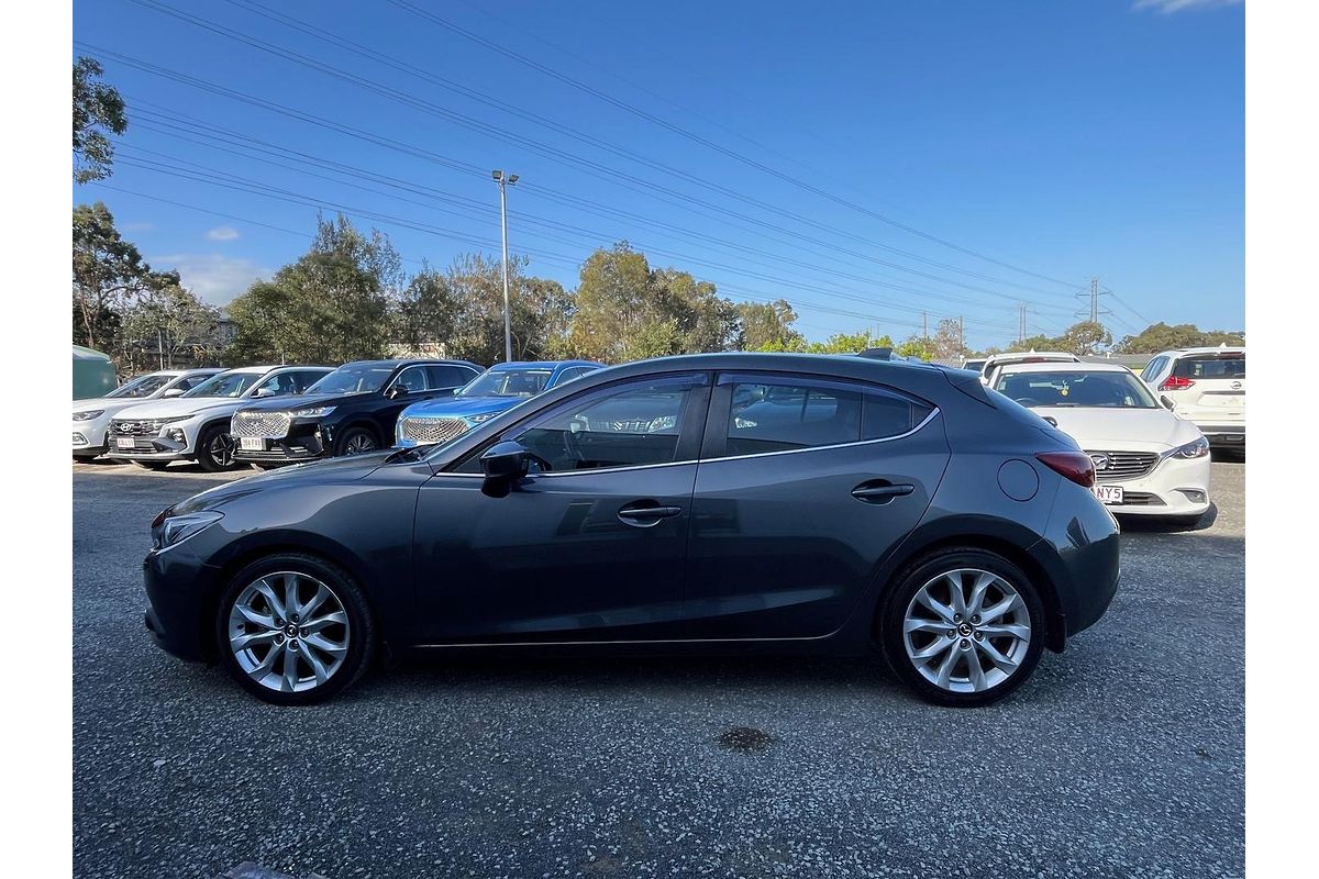 2014 Mazda 3 SP25 GT BM Series
