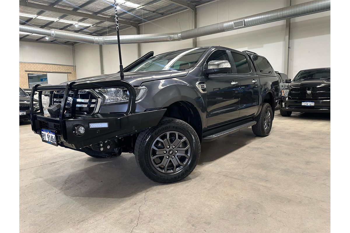 2020 Ford Ranger XLT PX MkIII 4X4 2.0L