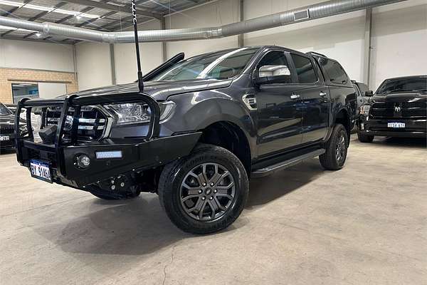 2020 Ford Ranger XLT PX MkIII 4X4 2.0L