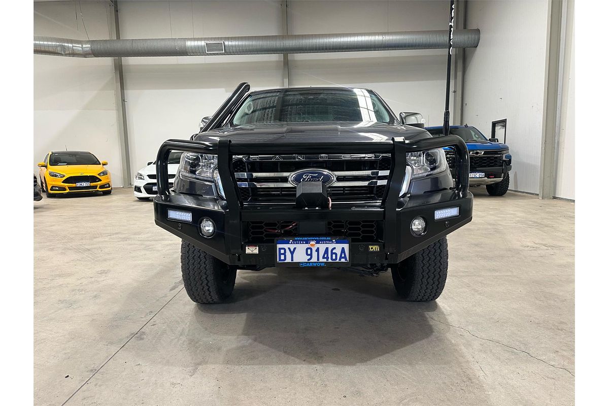 2020 Ford Ranger XLT PX MkIII 4X4 2.0L