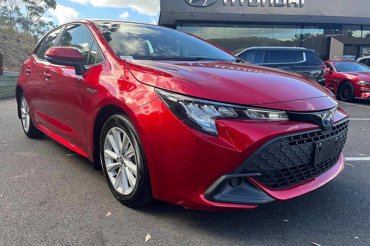 2023 Toyota Corolla Ascent Sport Hybrid ZWE219R