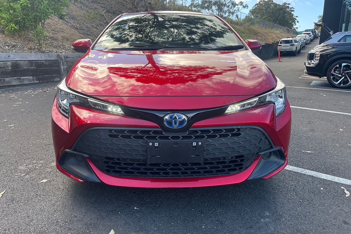 2023 Toyota Corolla Ascent Sport Hybrid ZWE219R