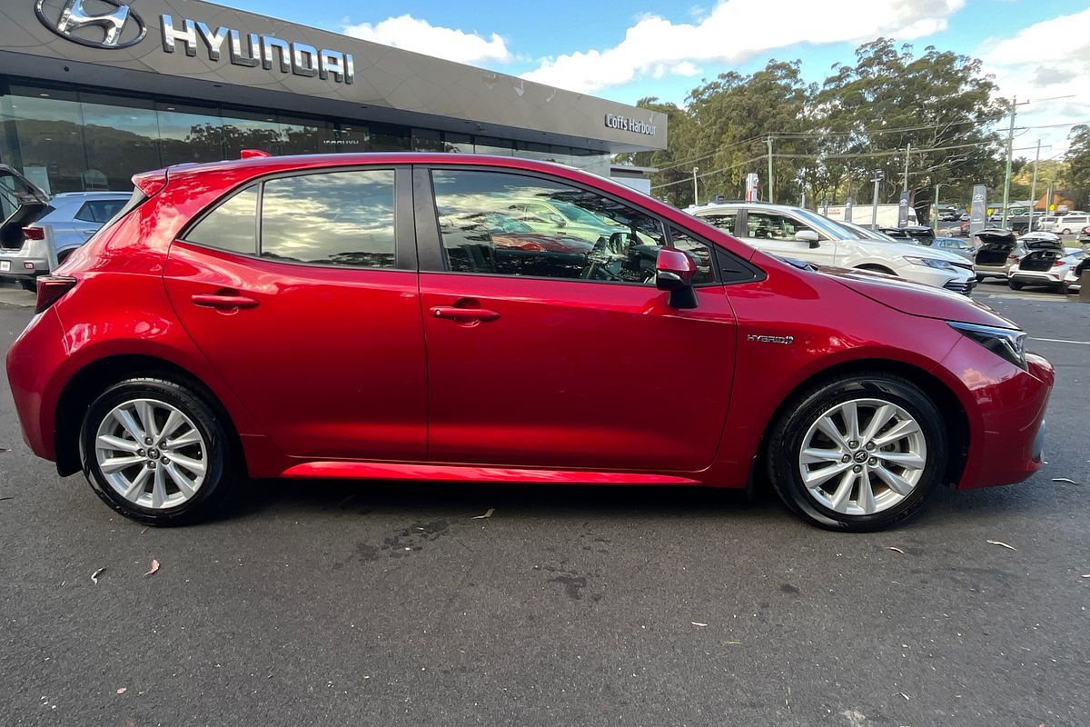 2023 Toyota Corolla Ascent Sport Hybrid ZWE219R