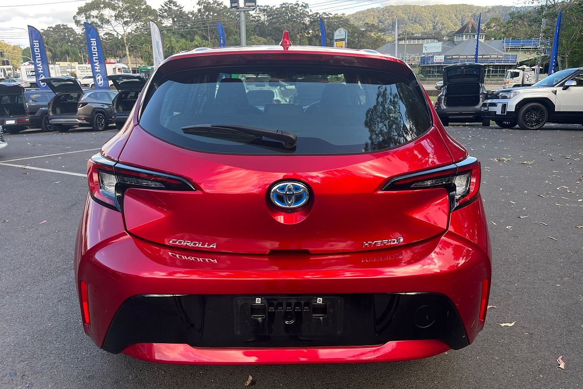 2023 Toyota Corolla Ascent Sport Hybrid ZWE219R