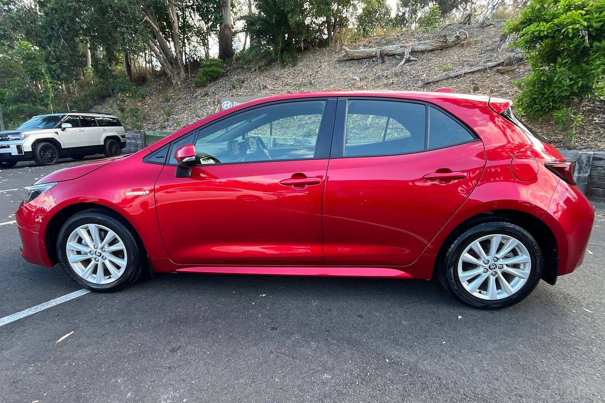 2023 Toyota Corolla Ascent Sport Hybrid ZWE219R