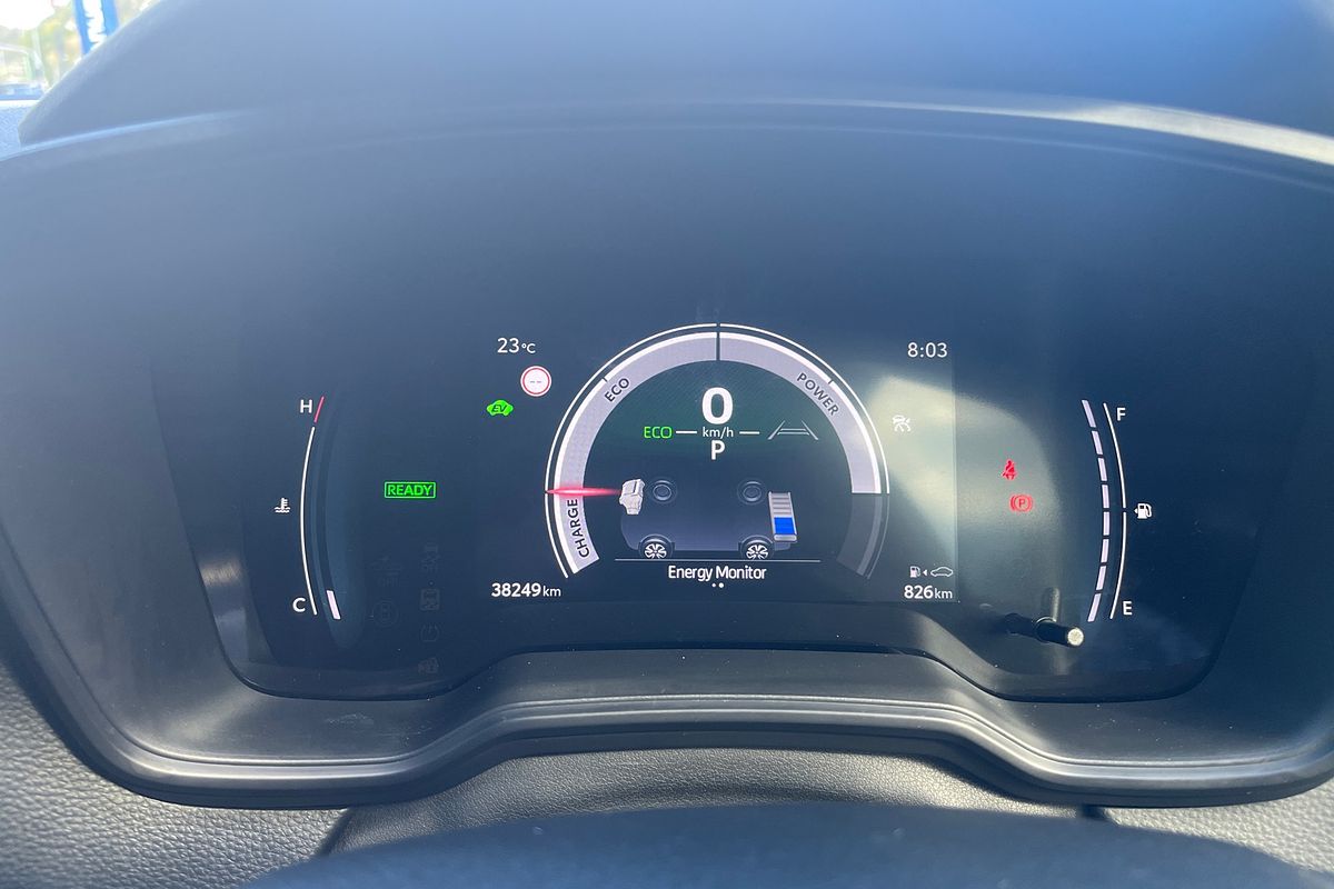 2023 Toyota Corolla Ascent Sport Hybrid ZWE219R