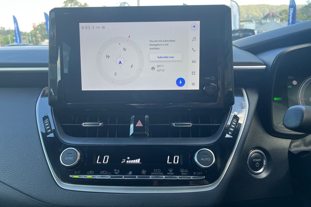 2023 Toyota Corolla Ascent Sport Hybrid ZWE219R