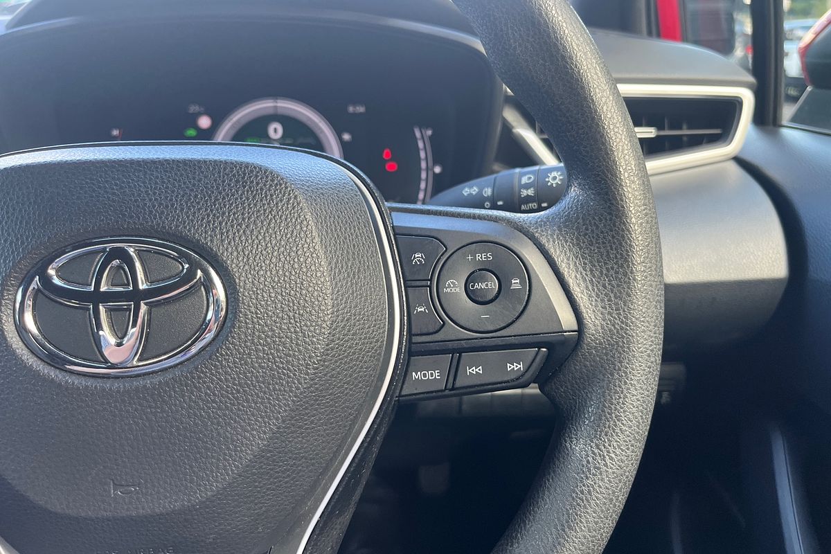 2023 Toyota Corolla Ascent Sport Hybrid ZWE219R