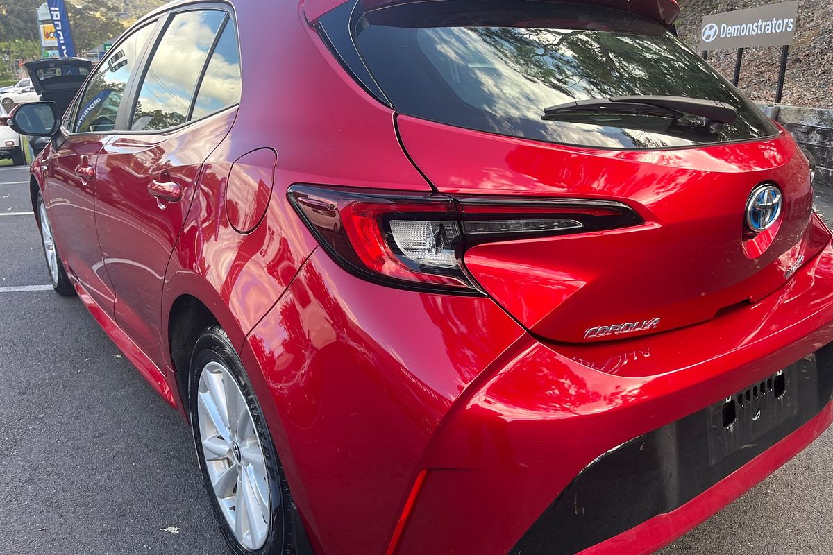 2023 Toyota Corolla Ascent Sport Hybrid ZWE219R