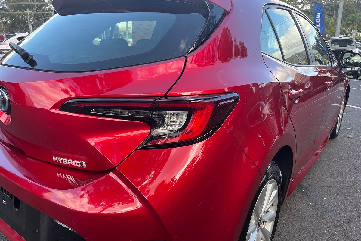 2023 Toyota Corolla Ascent Sport Hybrid ZWE219R