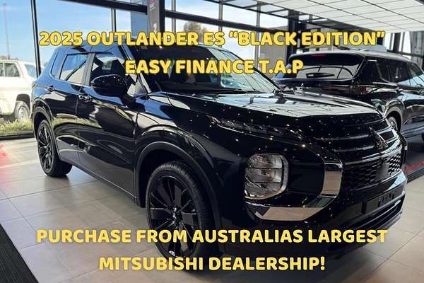 2025 Mitsubishi Outlander ES ZM