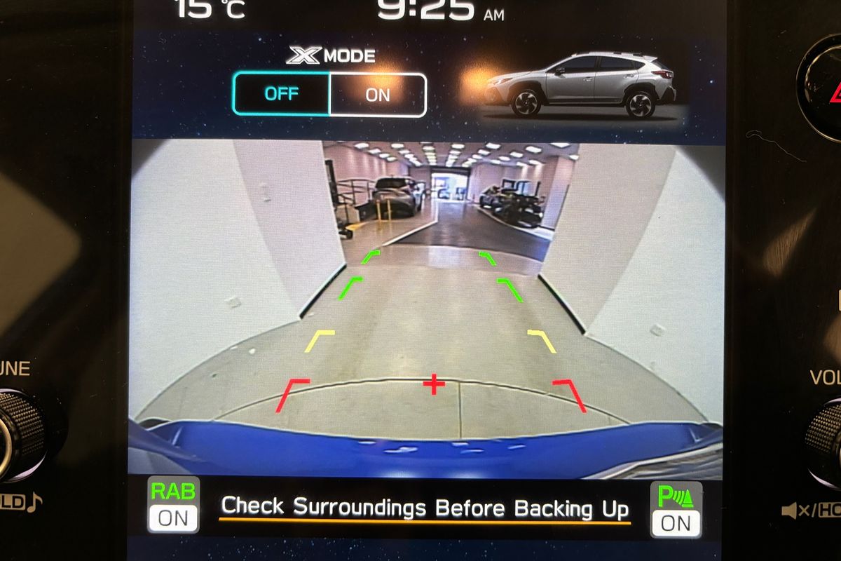 2025 Subaru Crosstrek 2.0L G6X