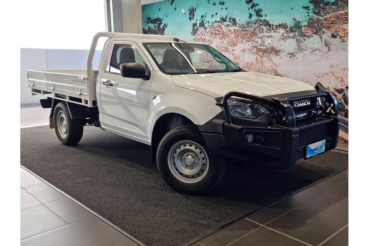 2025 Isuzu D-MAX SX High Ride Rear Wheel Drive