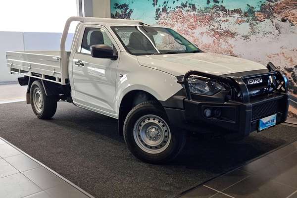 2025 Isuzu D-MAX SX High Ride Rear Wheel Drive
