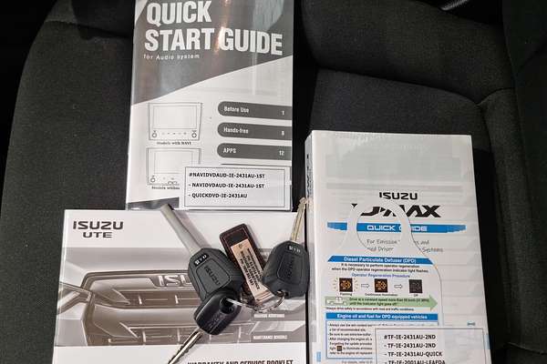 2025 Isuzu D-MAX SX High Ride Rear Wheel Drive