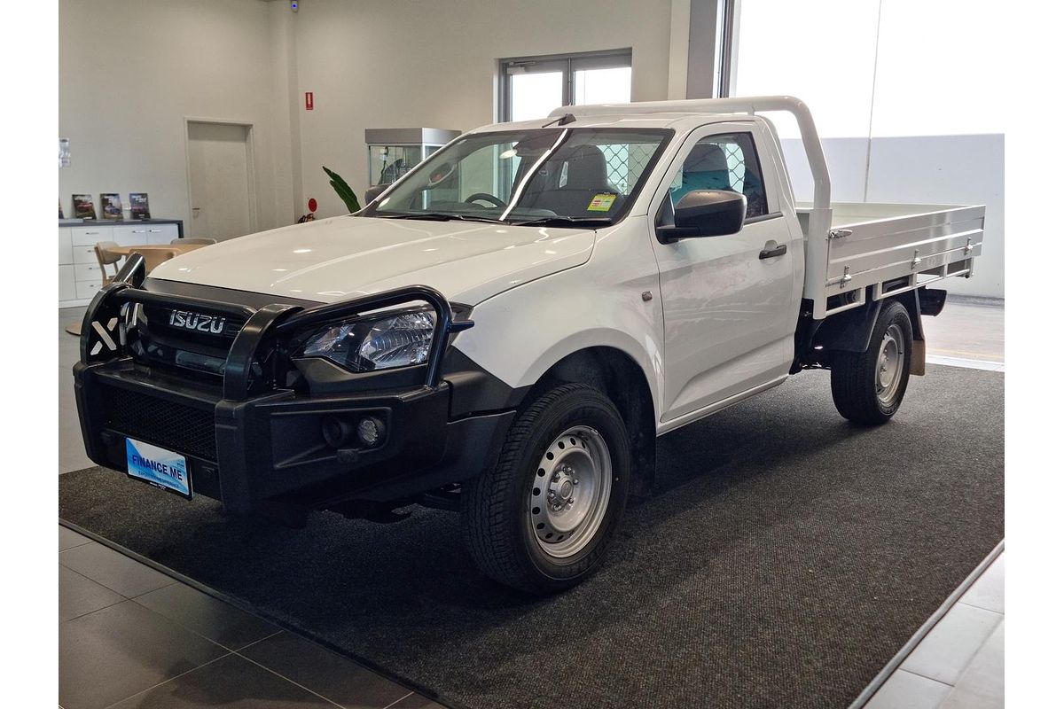 2025 Isuzu D-MAX SX High Ride Rear Wheel Drive