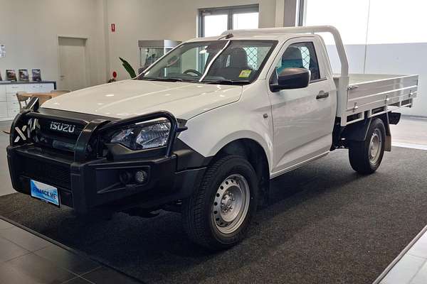 2025 Isuzu D-MAX SX High Ride Rear Wheel Drive