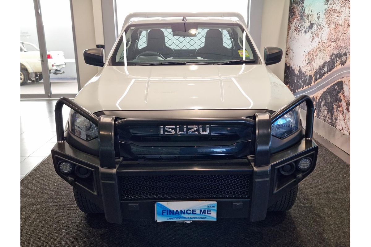 2025 Isuzu D-MAX SX High Ride Rear Wheel Drive