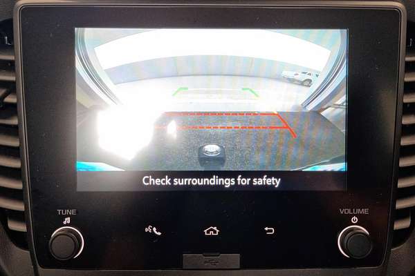2025 Isuzu D-MAX SX High Ride Rear Wheel Drive