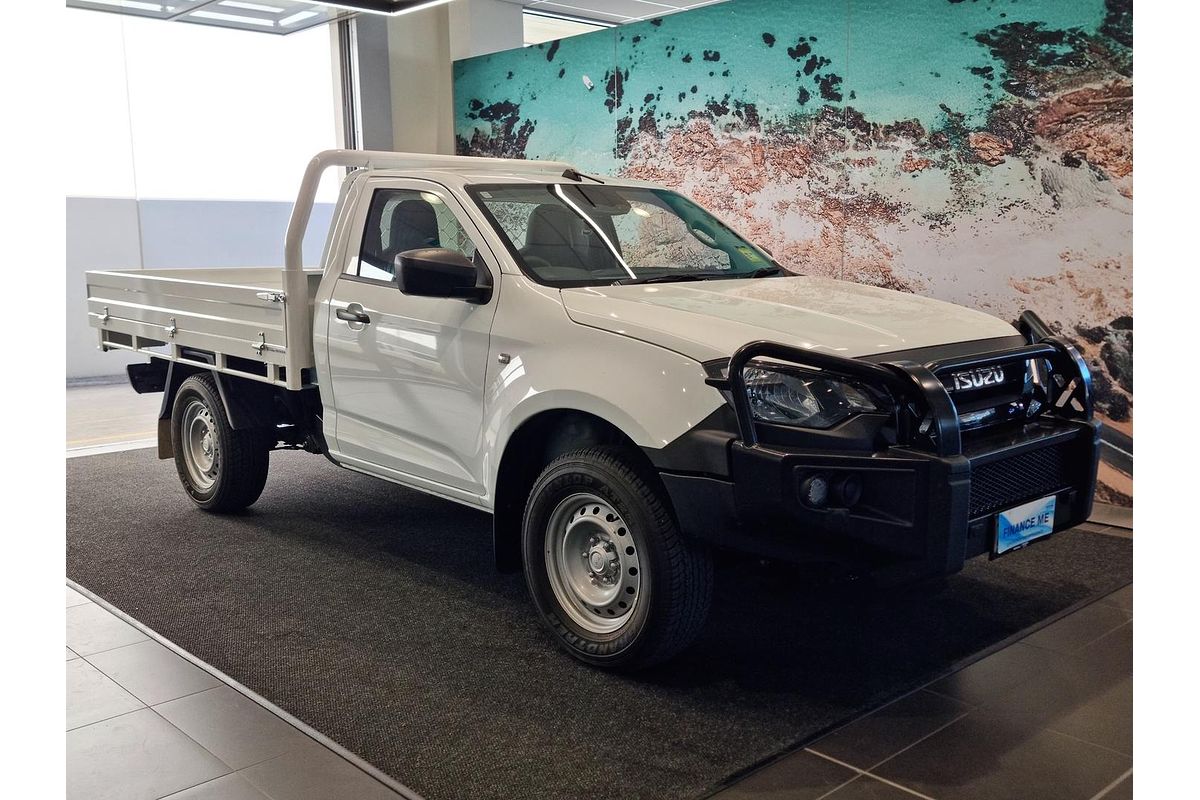 2025 Isuzu D-MAX SX High Ride Rear Wheel Drive