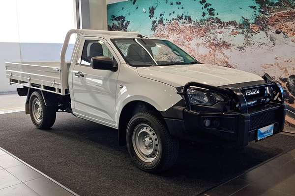 2025 Isuzu D-MAX SX High Ride Rear Wheel Drive