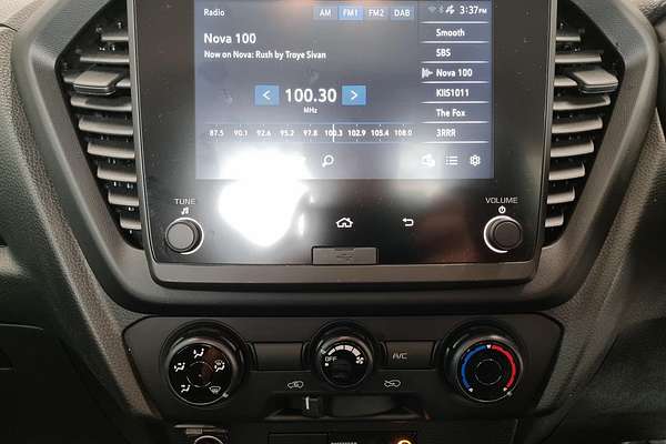 2025 Isuzu D-MAX SX High Ride Rear Wheel Drive