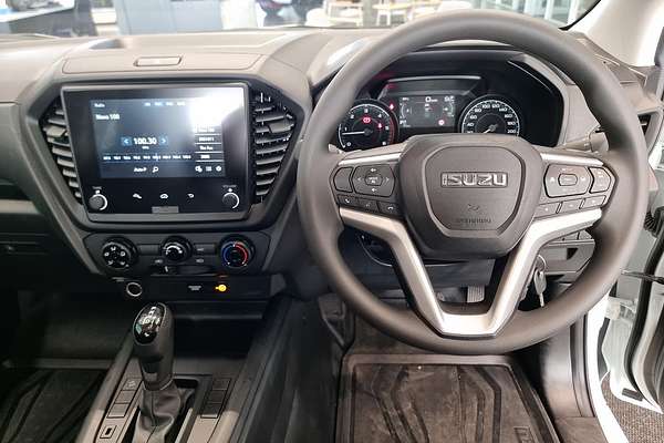 2025 Isuzu D-MAX SX High Ride Rear Wheel Drive