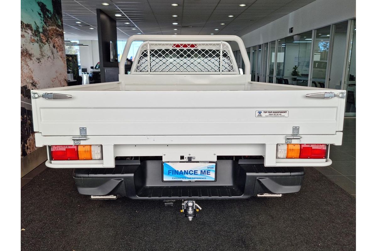 2025 Isuzu D-MAX SX High Ride Rear Wheel Drive