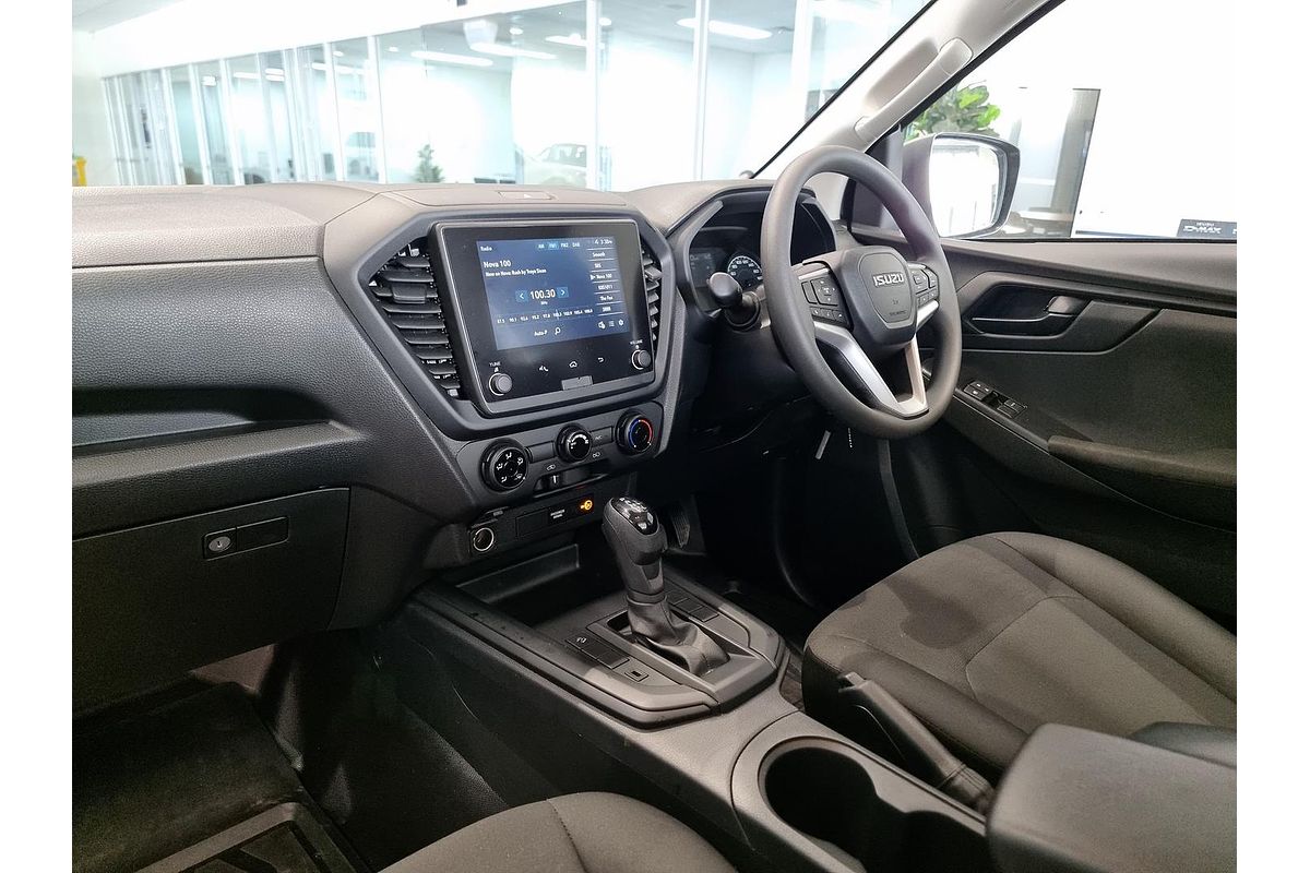 2025 Isuzu D-MAX SX High Ride Rear Wheel Drive