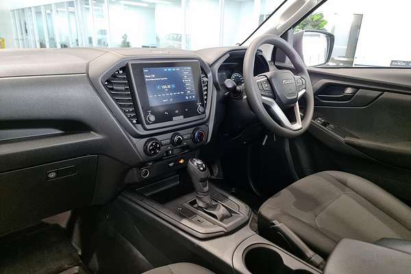 2025 Isuzu D-MAX SX High Ride Rear Wheel Drive