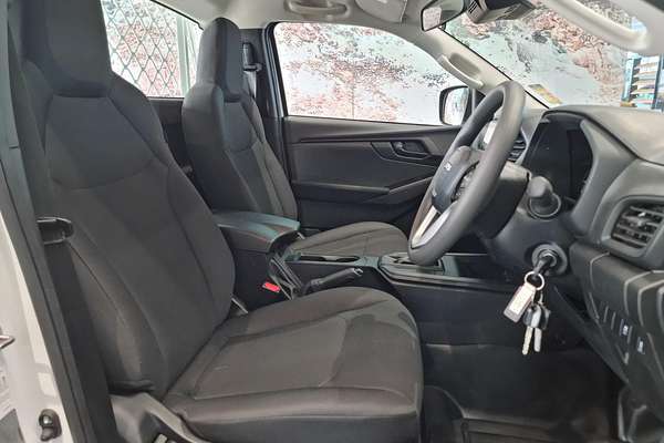 2025 Isuzu D-MAX SX High Ride Rear Wheel Drive