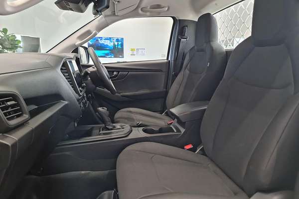 2025 Isuzu D-MAX SX High Ride Rear Wheel Drive